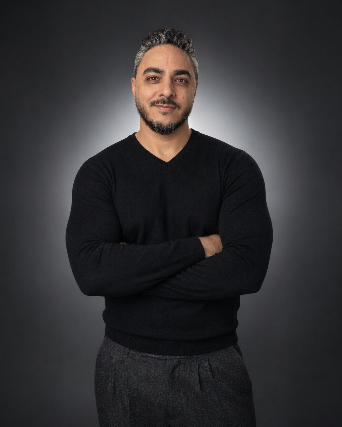 Retrato de André Assaiante
